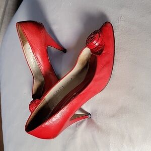 Vintage Carissa of Spain Leather Heels ✨